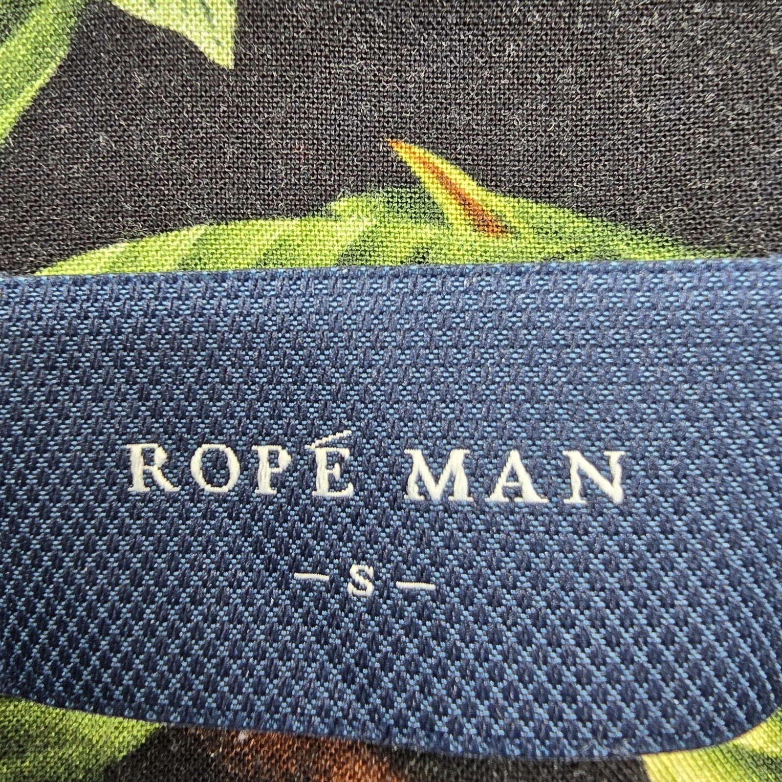 Rope Man Men Black Shirt size S product image 3