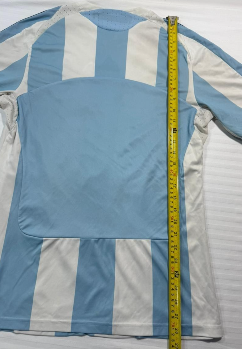 Adidas Argentina National Team Men's Jersey Sun Of May Watermark Blue White S/M