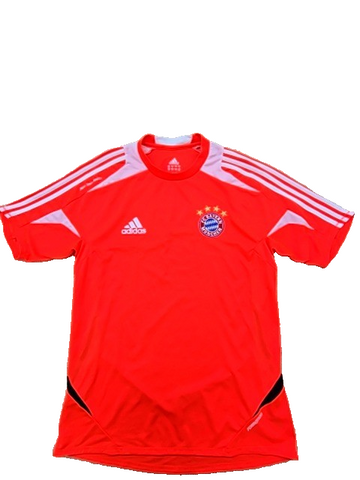 Adidas Bayern Munich Soccer Jersey Red Men's Size M