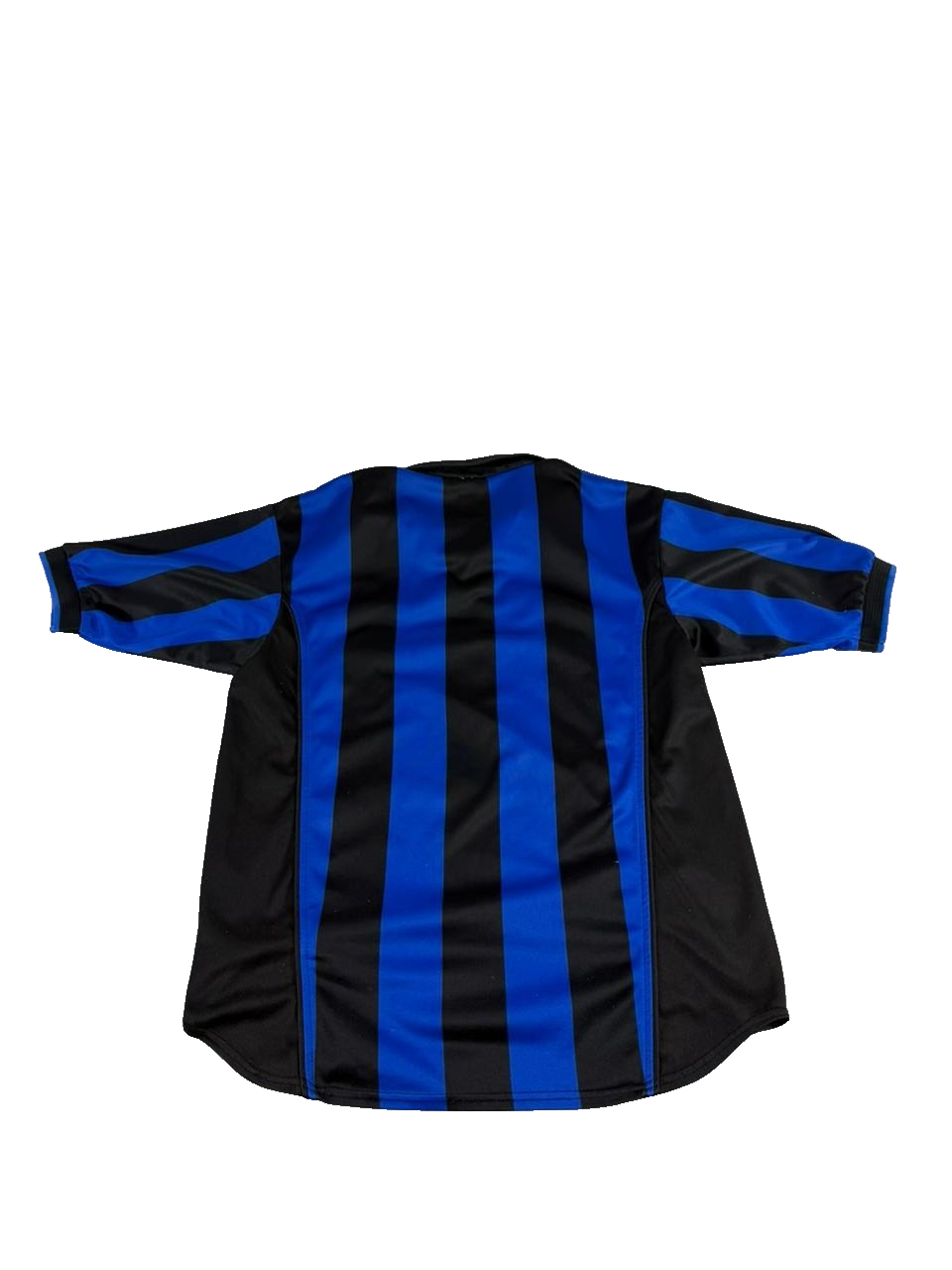 New Balance Deejay Ten Mens Medium Blue Running Sports T-Shirt Italy Event