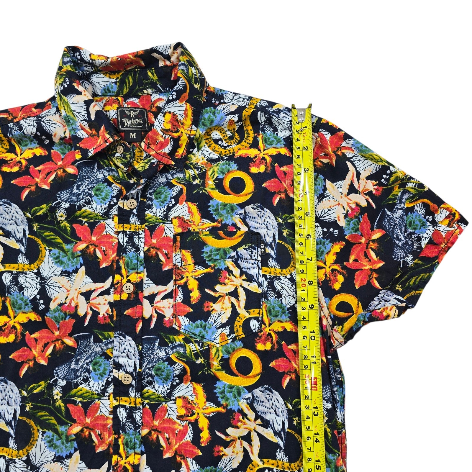 Puncherello Men Black Shirt size M product image 6