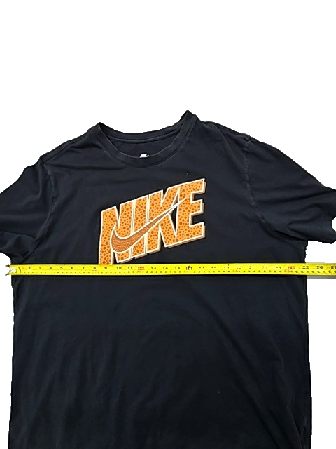 Nike Men's Black The Nike Tee T-Shirt XXL 100% Cotton Crewneck