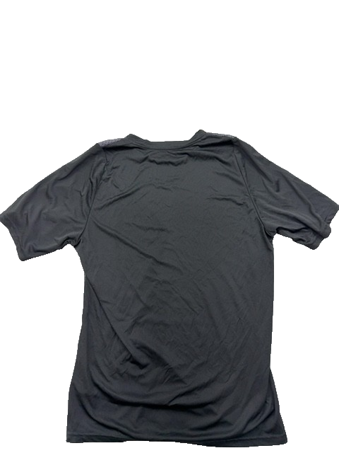 Puma Men's Gray L Training T-Shirt Short Sleeve Crew Neck