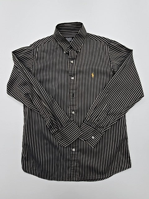 Polo Ralph Lauren Men Black Polo Shirt product image 1