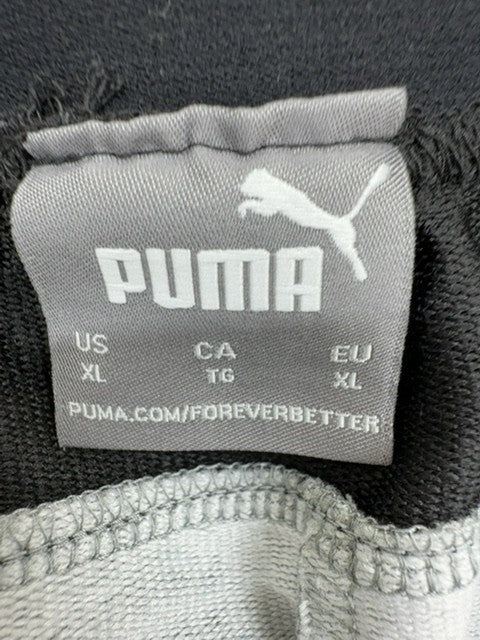 Puma Men's Gray Athletic Shorts XL Regular Fit MPN 675180-03
