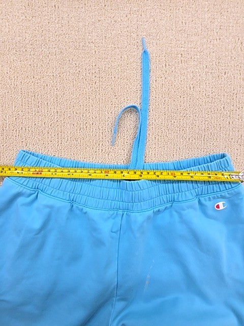 Champion Men's Teal Reverse Weave Boyfriend Sweatpants Size M