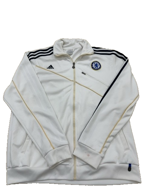 Adidas Men White Jacket size XL product image 2