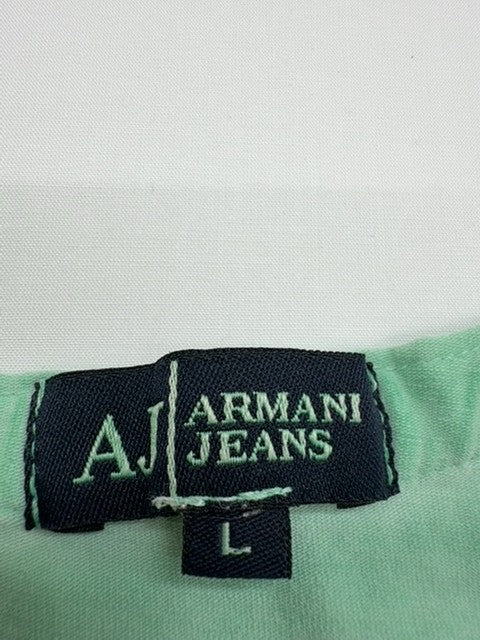 Armani Jeans Men Green T-Shirt size L product image 3