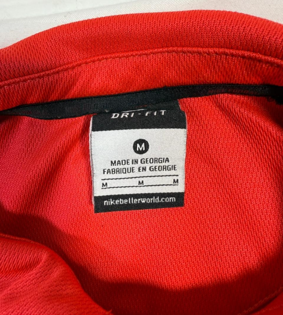 Nike England Red Football Training Jersey - Size M