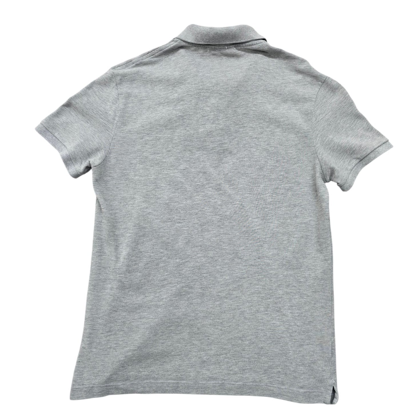 Lacoste Men's Gray Slim Fit Polo Shirt Size M