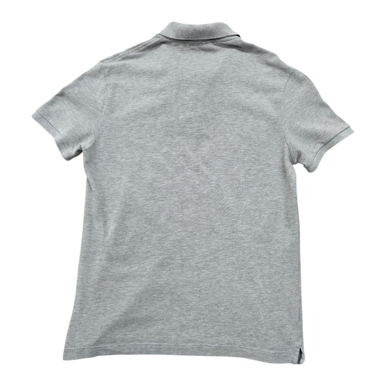 Lacoste Men's Gray Polo Shirt – Size M, Slim Fit