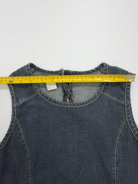 FANBOURGET Girls Blue Dress size S product image 8