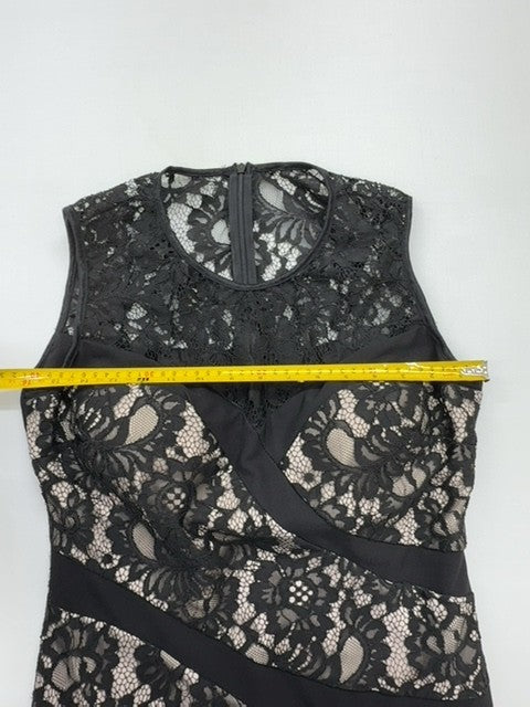 Fervente Women Black Dress size 42 product image 6
