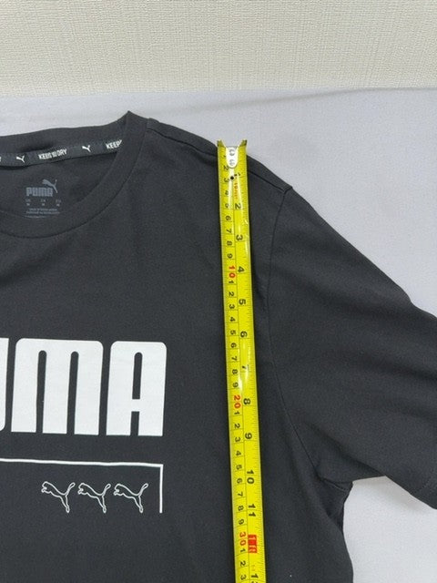 Puma Men Black T-Shirt size M product image 6