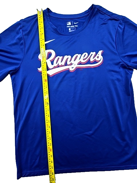 Nike MLB Dri-FIT Tee Men's L Royal Blue
