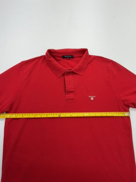 GANT Boys Red Polo Shirt size L product image 7