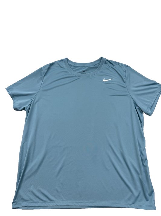 Nike Men's Blue T-Shirt – Size XXL – Ref 32BB8