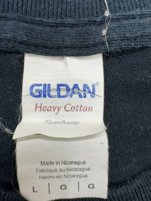 Gildan Boys Navy T-Shirt product image 3