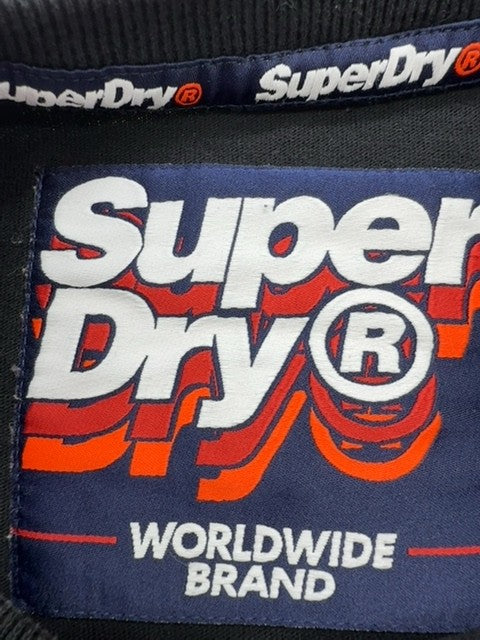 Superdry Boys Black T-Shirt size M product image 3