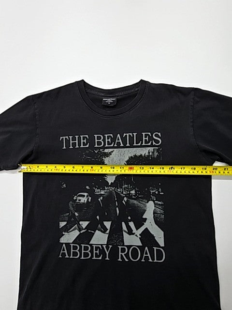 Broadway Unisex Black Music Graphic T-Shirt Size M Regular Crew Neck