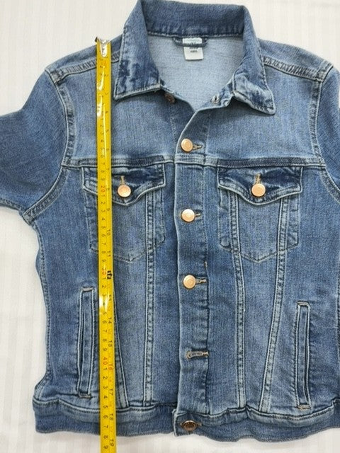H&M Women Blue Jacket product image 5