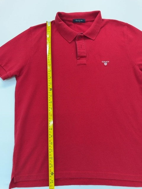 GANT Boys Red Polo Shirt size L product image 5