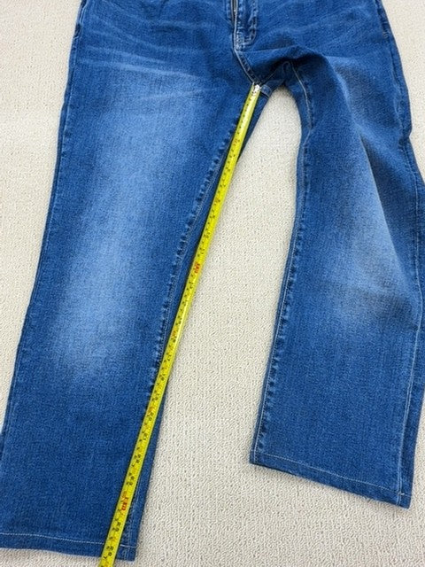 Armani Exchange Men's Skinny Jeans 38 Blue Stretch Denim J14