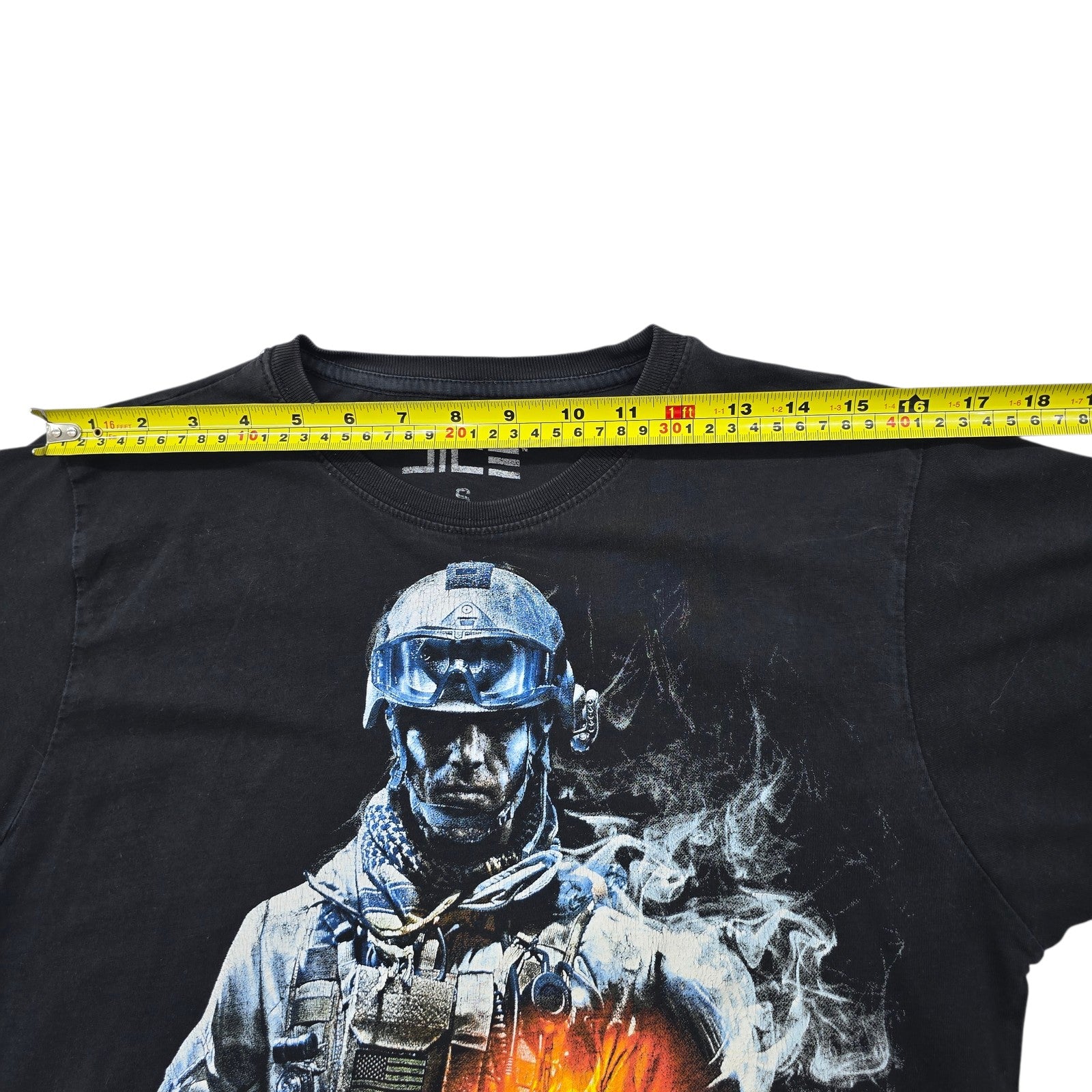 Continental Unisex Black T-Shirt size S product image 5