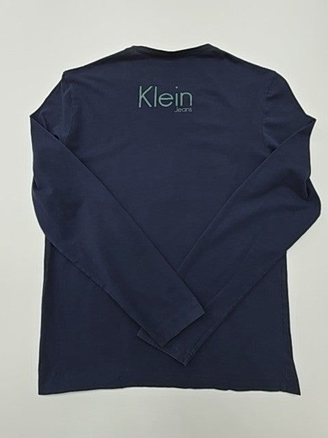 Calvin Klein Jeans Men Navy T-Shirt size L product image 2