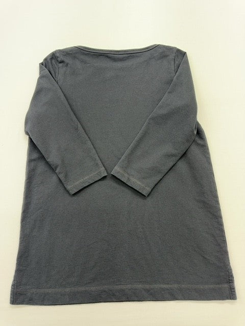 Lands End Boys Gray Shirt size M product image 2