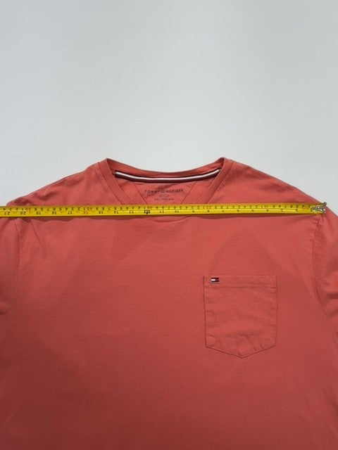 Tommy Hilfiger Men Red T-Shirt size XXL product image 8