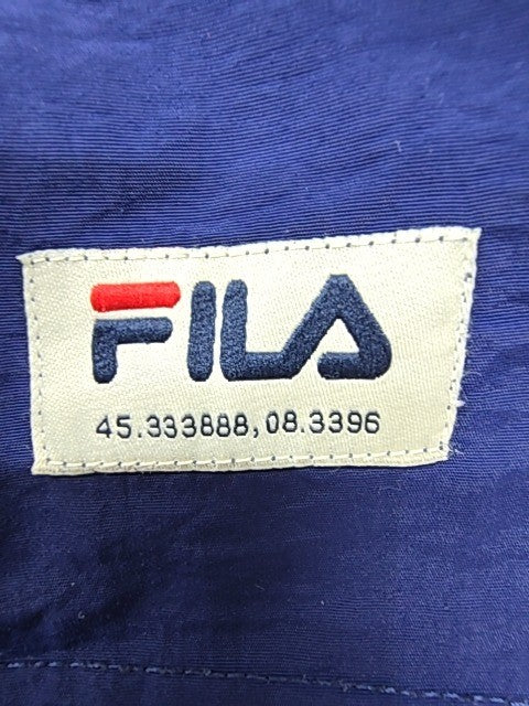 Fila Men Navy T-Shirt size EU 52 product image 6