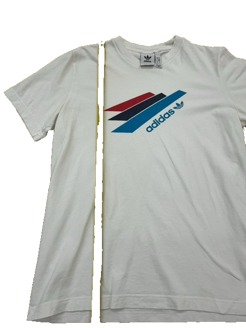 Adidas Unisex White T-Shirt size M product image 3