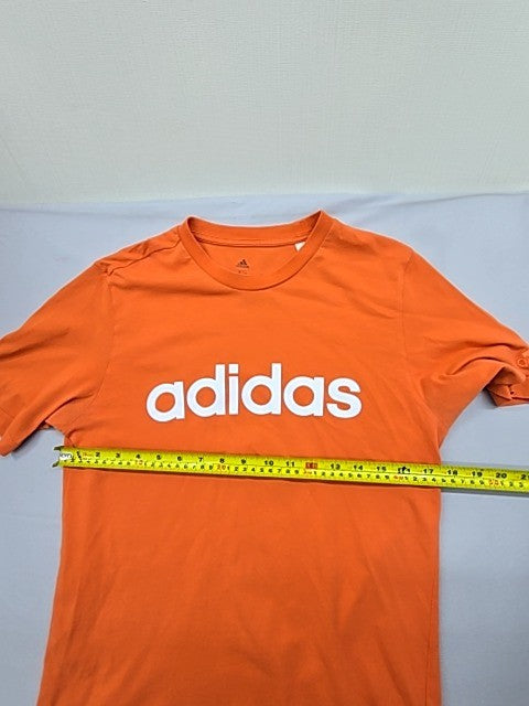 Adidas Unisex Orange T-Shirt size XS product image 7
