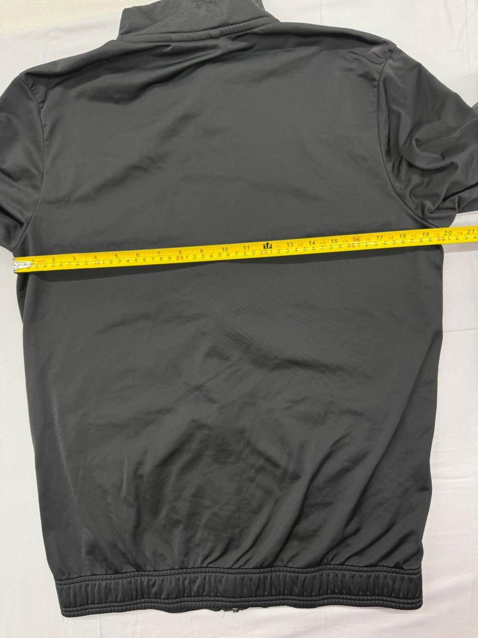 PUMA Men's Black Track Jacket M Full Zip Polyester Long Sleeve
