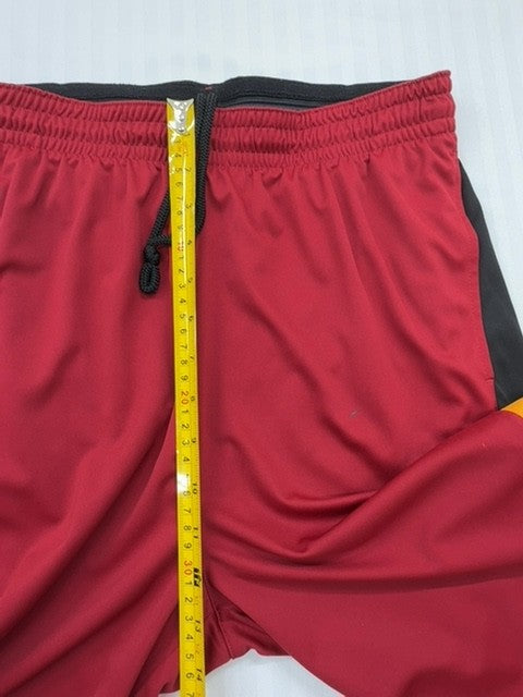 Adidas Men's Red Miami Heat Swingman Basketball Shorts XL