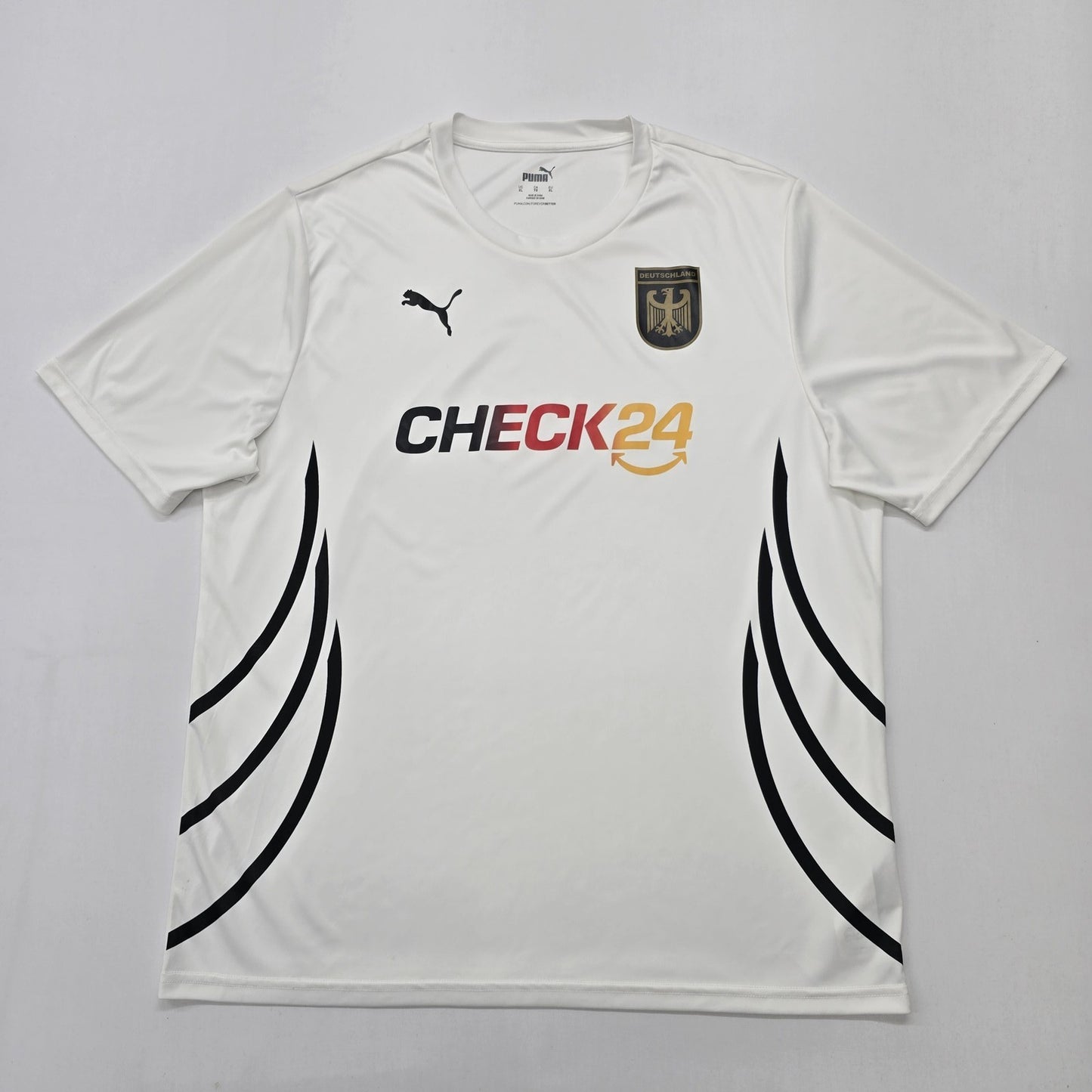 Puma Men White Shirt size XL product image 3