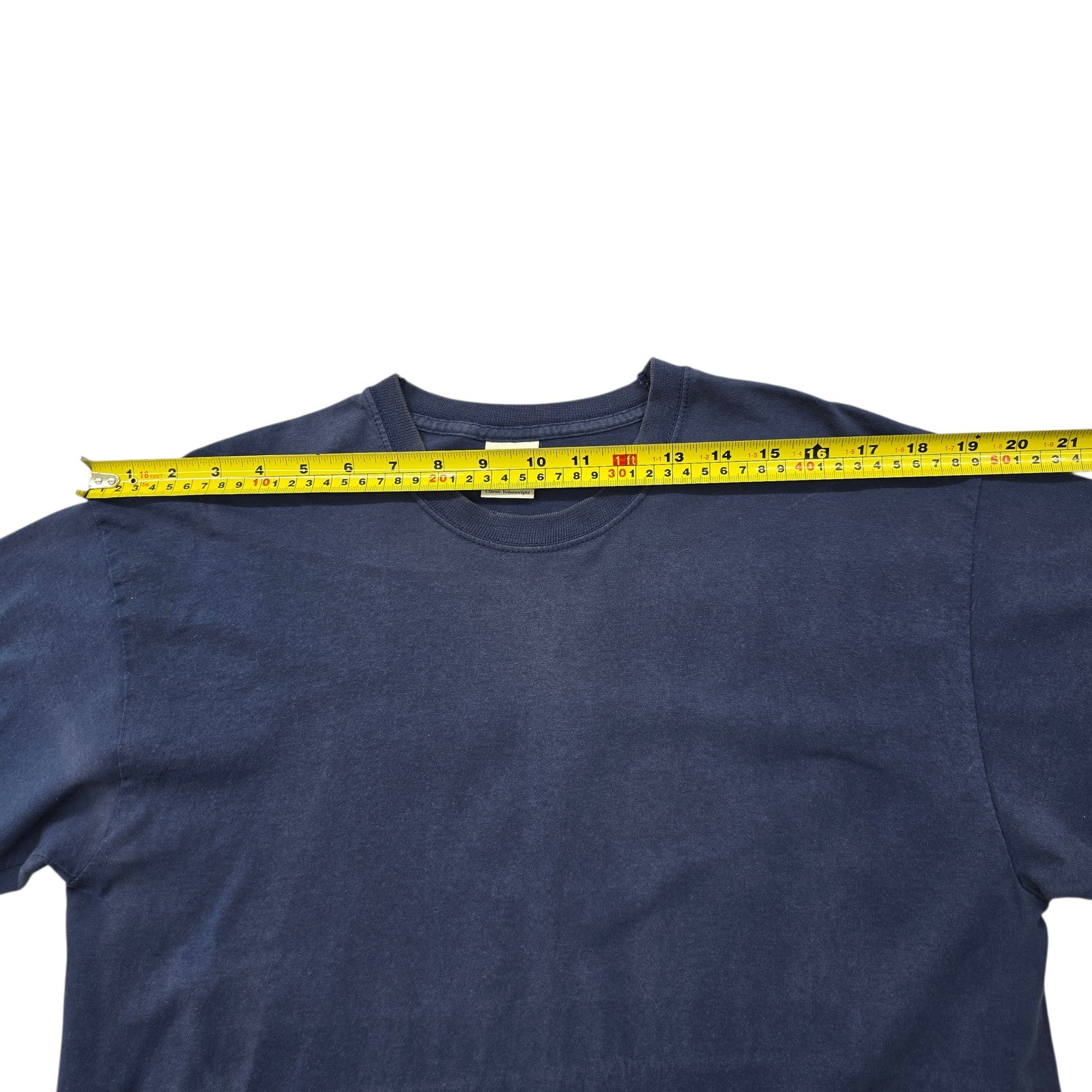 Fruit of the Loom Men Navy T-Shirt product image 4