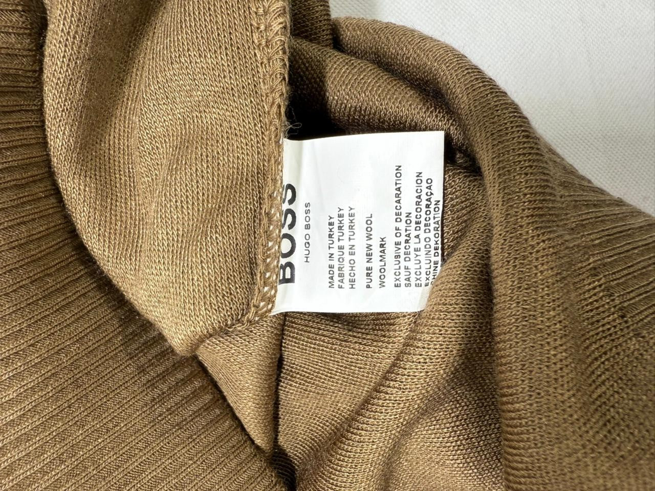 Hugo Boss | Longsleeve Sweater Crew Neckline