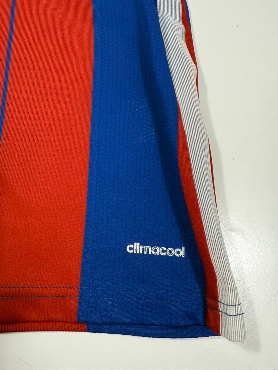 Adidas Bayern Munich Home Jersey Men's Large Red Blue Climacool De Iaco #92 Thai