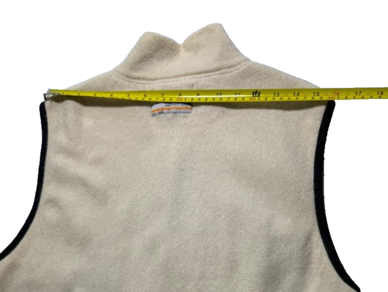 Tommy Hilifiger Men's Sweater Fleece Vest Full Zip | L