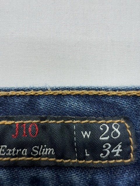 Armani Jeans Men Blue Jeans size 28X34 product image 5