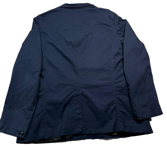 G-Star Raw Men's Blue Coat – Size XL