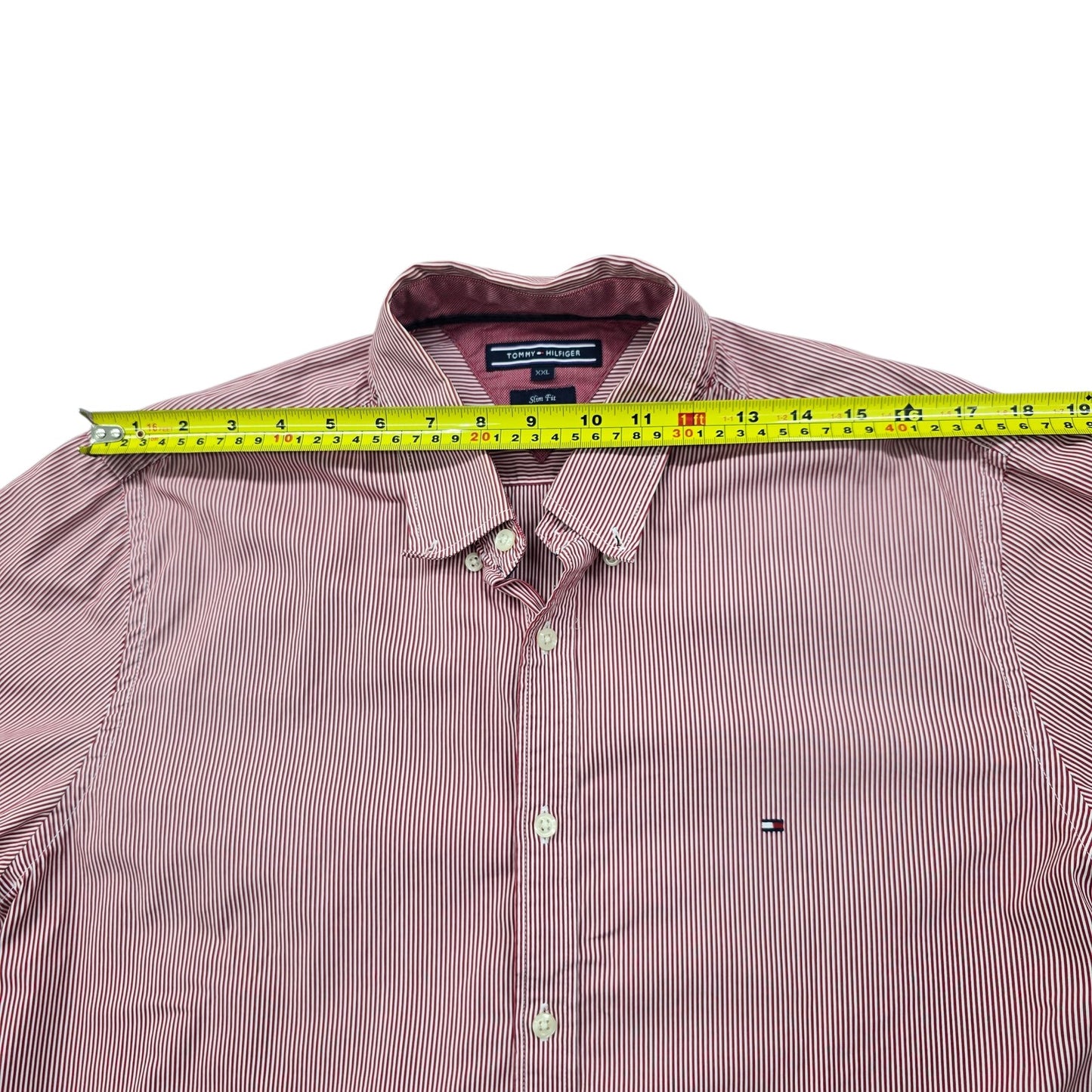 Tommy Hilfiger Men White Shirt size XXL product image 5