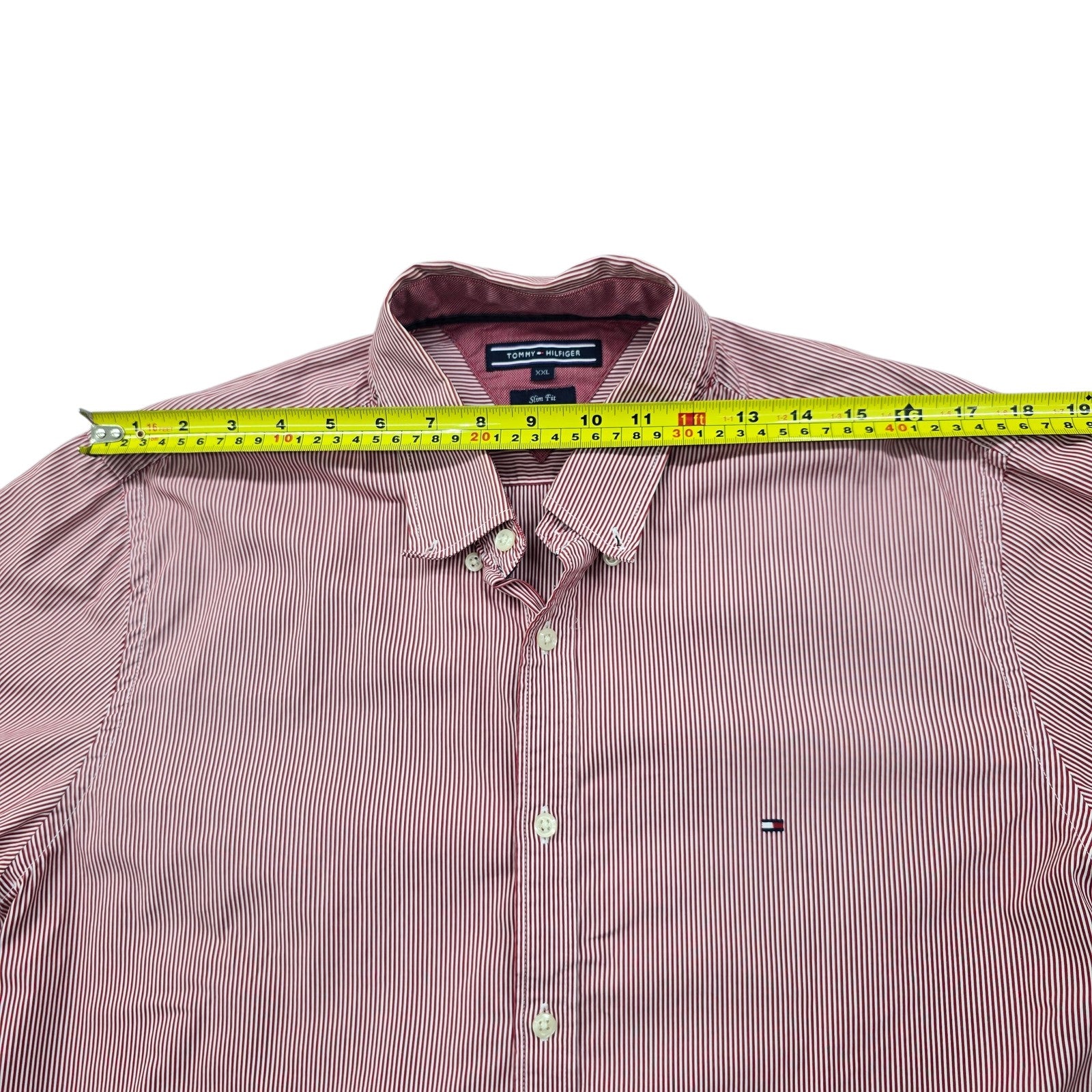 Tommy Hilfiger Men White Shirt size XXL product image 5