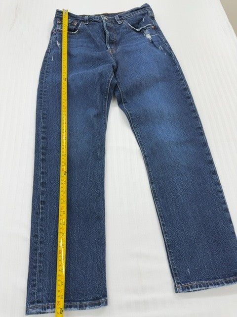 Levi's Women's Medium Wash 501 Original Fit High Rise Vintage Jeans