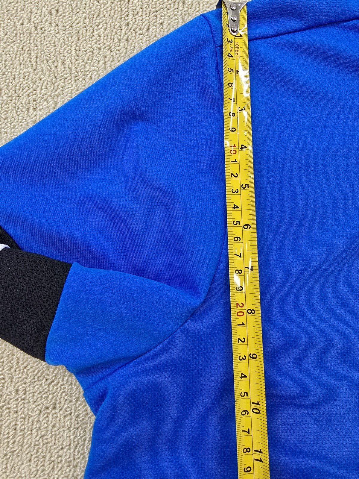 Puma Blue Soccer Jersey XL Short Sleeve Crewneck Unisex