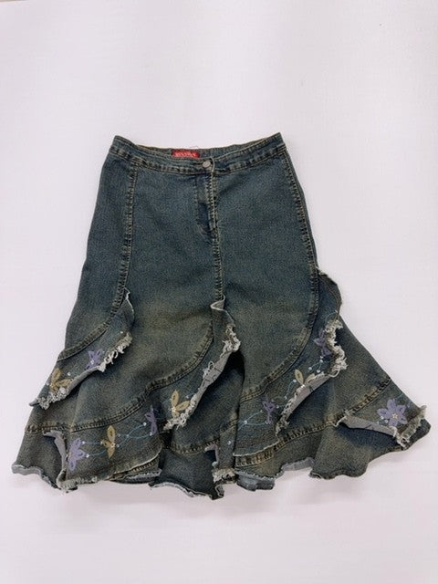 Misswin Women Blue Skirt size M product image 1