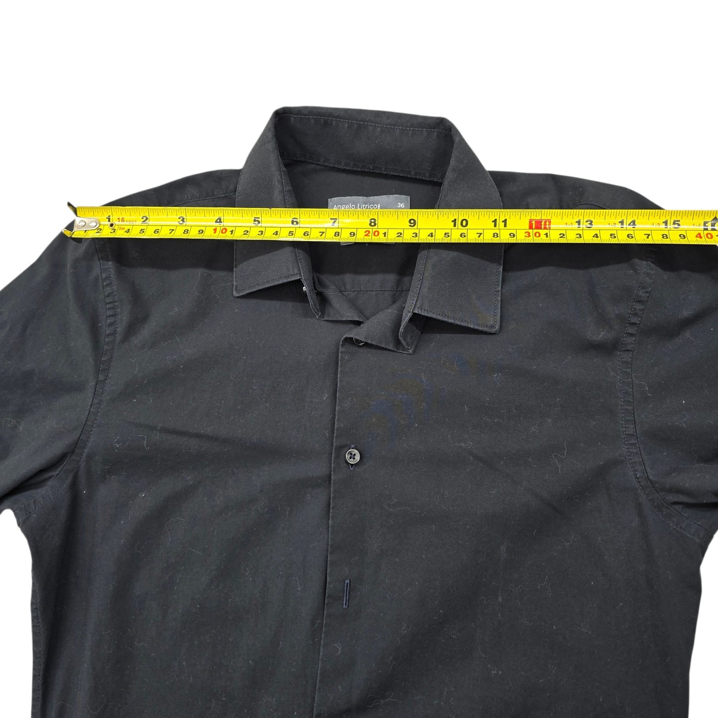 Angelo Litrico Women Black Shirt size 36 product image 5
