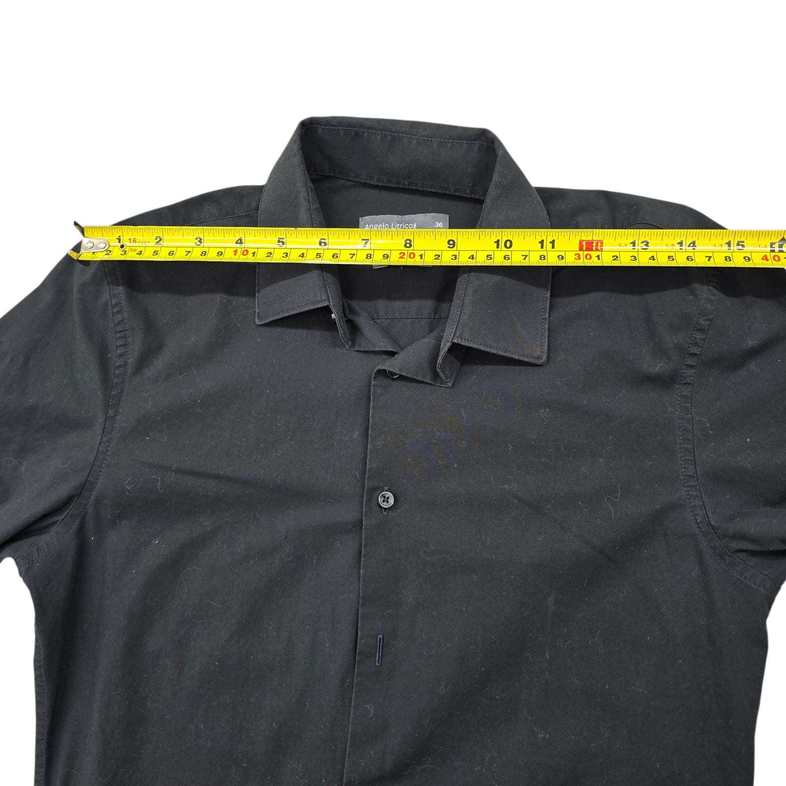 Angelo Litrico Women Black Shirt size 36 product image 5